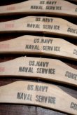 画像8: dp-190801-27 U.S.NAVY NAVAL SERVICE / 1988 Wood Hanger 