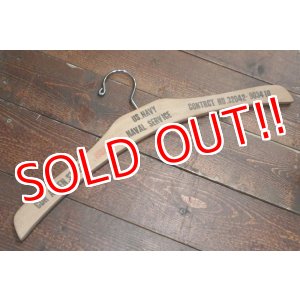 画像: dp-190801-27 U.S.NAVY NAVAL SERVICE / 1988 Wood Hanger 