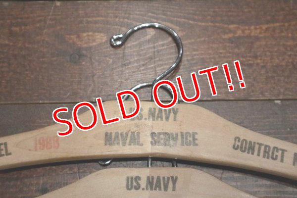 画像7: dp-190801-27 U.S.NAVY NAVAL SERVICE / 1988 Wood Hanger 