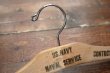 画像2: dp-190801-27 U.S.NAVY NAVAL SERVICE / 1988 Wood Hanger 