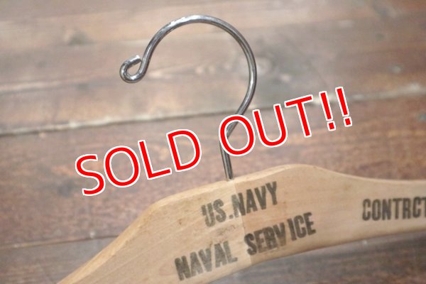画像2: dp-190801-27 U.S.NAVY NAVAL SERVICE / 1988 Wood Hanger 