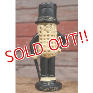 画像: ct-190910-63 Planters / Mr.Peanuts Cast Iron Coin Bank