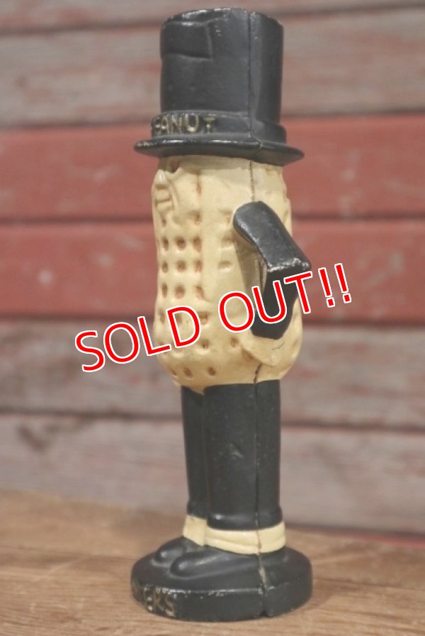 画像4: ct-190910-63 Planters / Mr.Peanuts Cast Iron Coin Bank