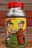 画像13: ct-190905-31 Yogi Bear / Aladdin 1970's Metal Lunch Box