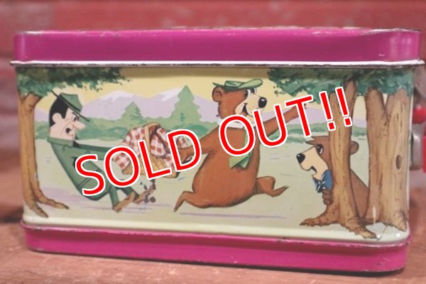画像8: ct-190905-31 Yogi Bear / Aladdin 1970's Metal Lunch Box