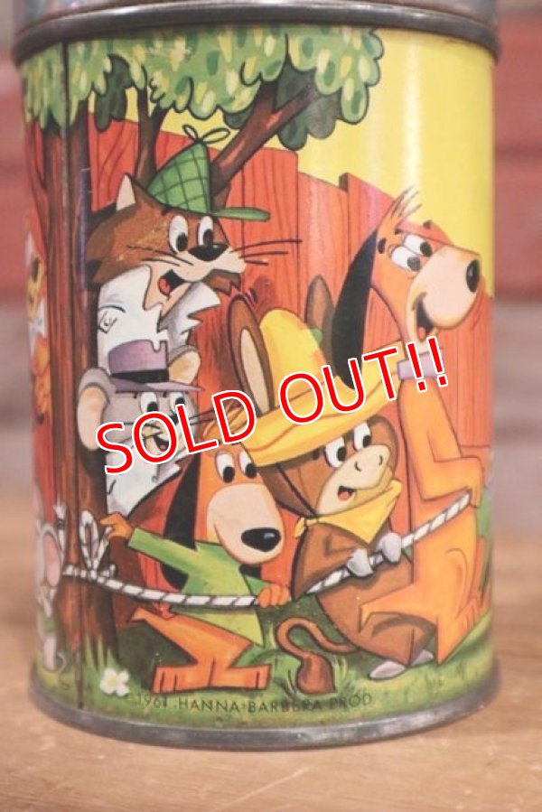 画像15: ct-190905-31 Yogi Bear / Aladdin 1970's Metal Lunch Box