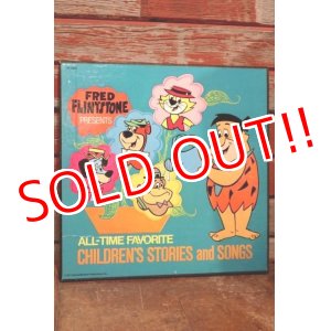 画像: ct-190905-70 Fred Flintstone Presents / 1977 All-Time Children's Stories and Songs Record