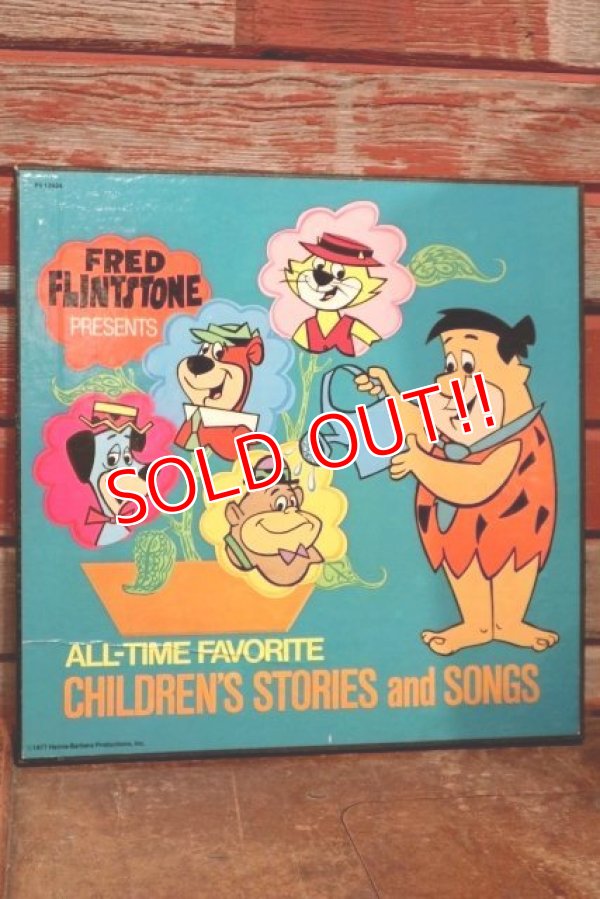 画像1: ct-190905-70 Fred Flintstone Presents / 1977 All-Time Children's Stories and Songs Record