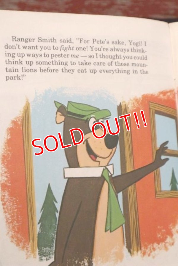 画像3: ct-190912-06 Yogi Bear and The Bubble Gum Lions / 1974 Picture Book