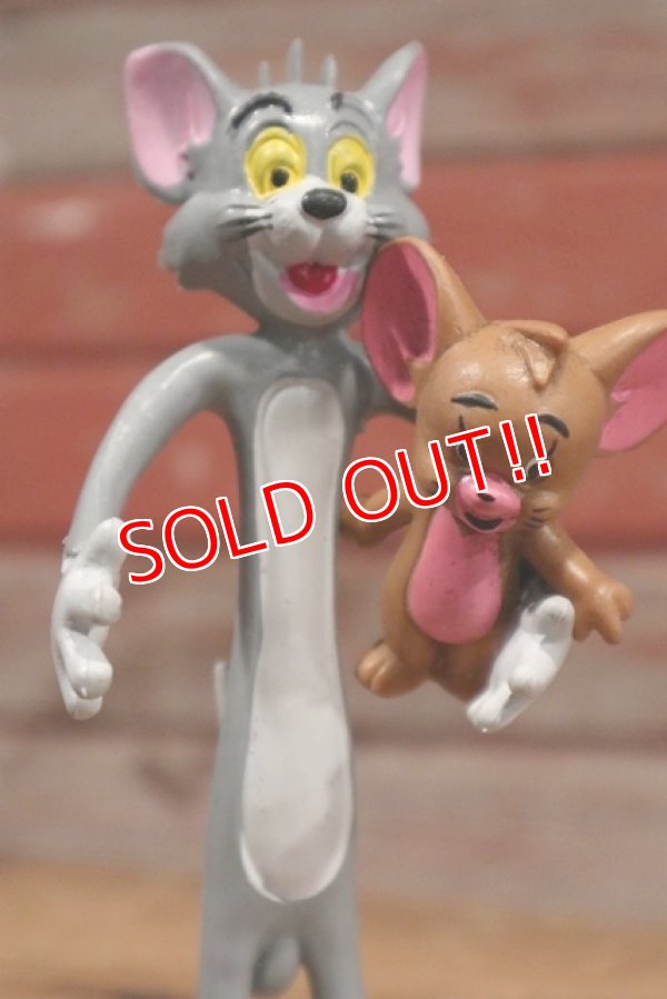 画像2: ct-190912-08 Tom and Jerry / 1979 Bendable Figure