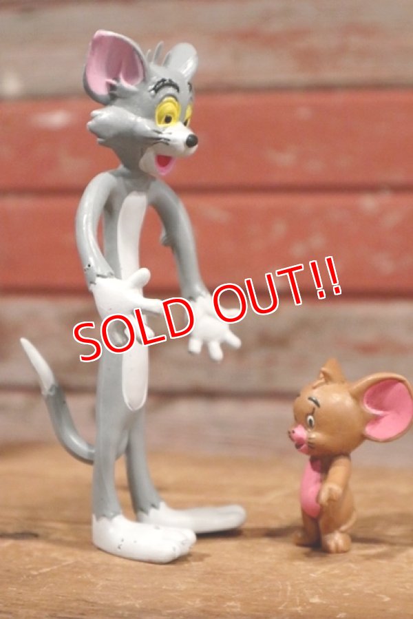 画像5: ct-190912-08 Tom and Jerry / 1979 Bendable Figure