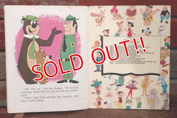 画像6: ct-190912-06 Yogi Bear and The Bubble Gum Lions / 1974 Picture Book
