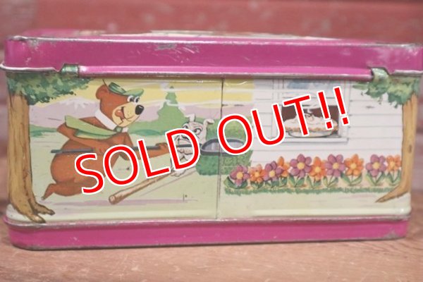 画像10: ct-190905-31 Yogi Bear / Aladdin 1970's Metal Lunch Box