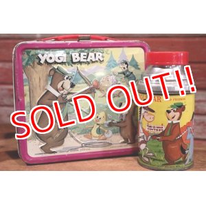 画像: ct-190905-31 Yogi Bear / Aladdin 1970's Metal Lunch Box