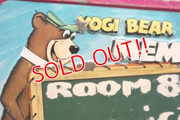 画像6: ct-190905-31 Yogi Bear / Aladdin 1970's Metal Lunch Box