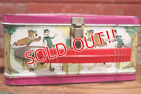 画像11: ct-190905-31 Yogi Bear / Aladdin 1970's Metal Lunch Box