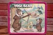 画像2: ct-190905-31 Yogi Bear / Aladdin 1970's Metal Lunch Box