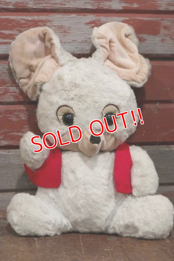 画像1: ct-190905-07 Pixie and Dixie / Knickerbocker 1950's-1960's Stuffed Doll