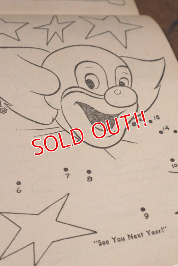 画像3: ct-190910-54 Bozo the Clown / 1971 Dot Fun Book