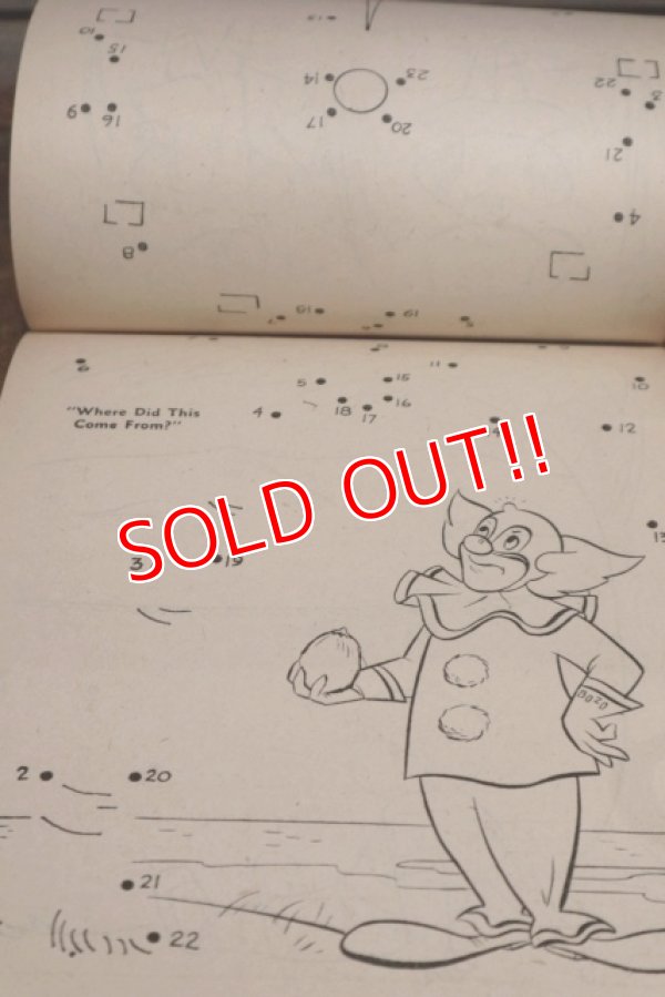 画像4: ct-190910-54 Bozo the Clown / 1971 Dot Fun Book