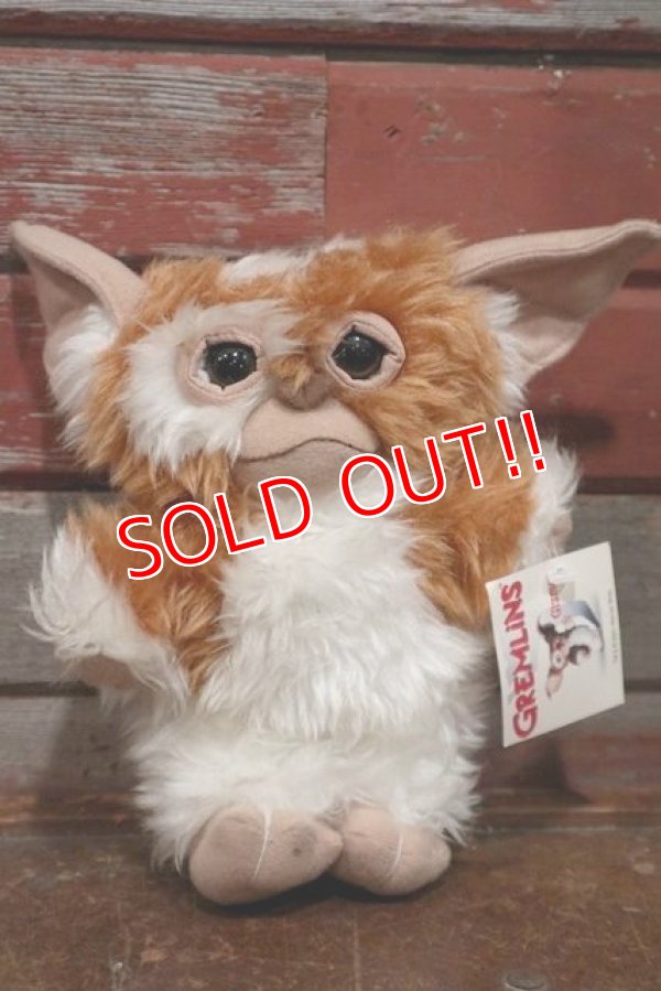 画像1: ct-190910-58 Gremlins / Nanco 2001 Gizmo Plush Doll (S)