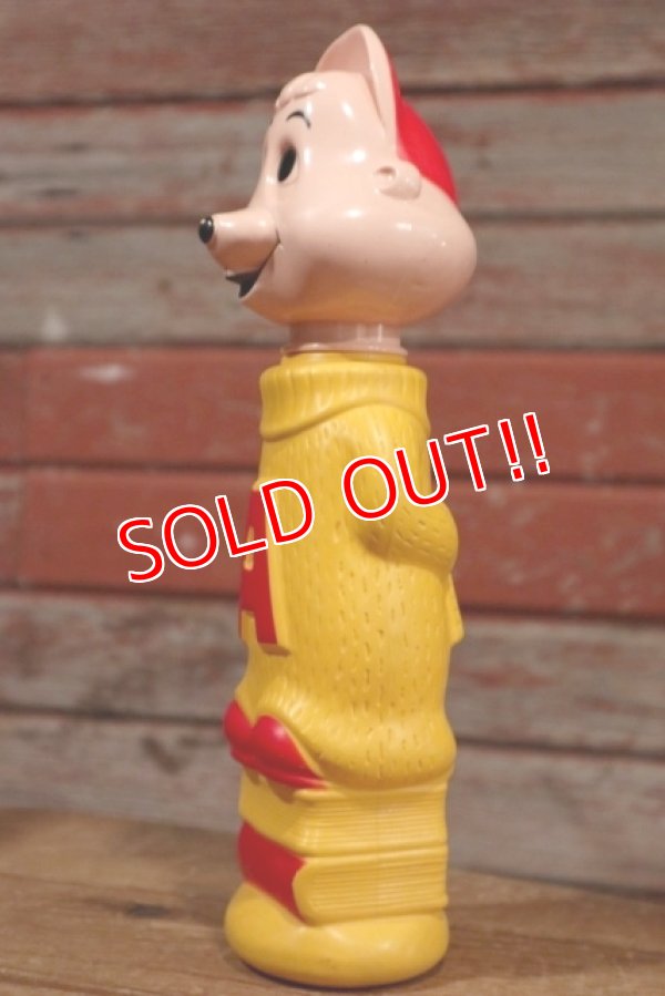 画像4: ct-190905-13 Alvin / 1960's Soaky (Yellow×Red)