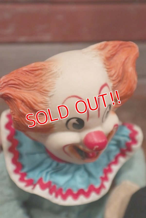 画像4: ct-190912-04 Bozo the Clown / Knickerbocker 1960's Rubber Face Doll