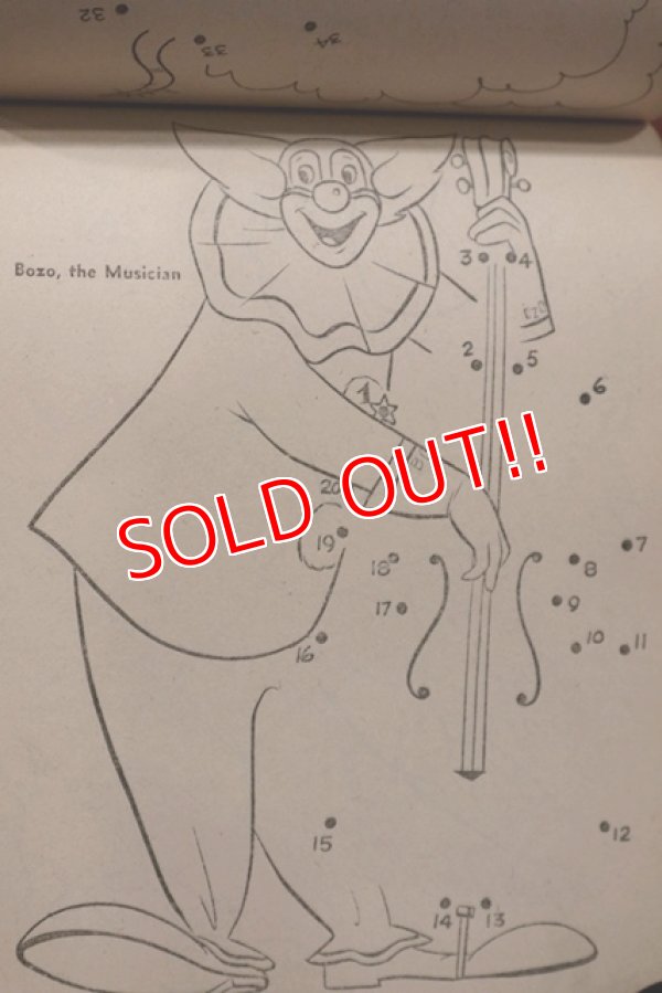 画像5: ct-190910-54 Bozo the Clown / 1971 Dot Fun Book