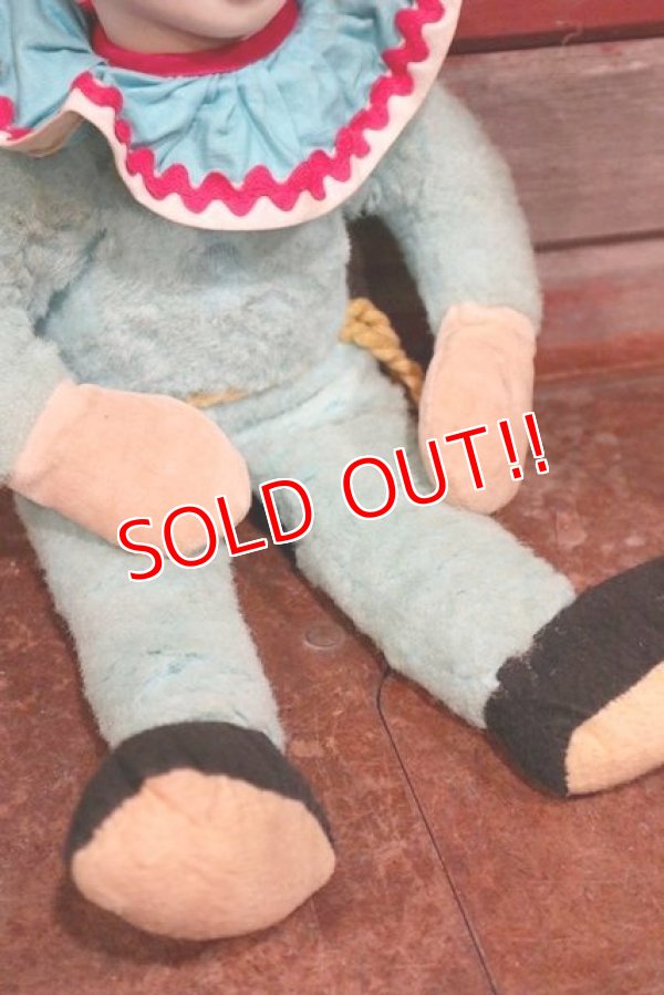 画像5: ct-190912-04 Bozo the Clown / Knickerbocker 1960's Rubber Face Doll