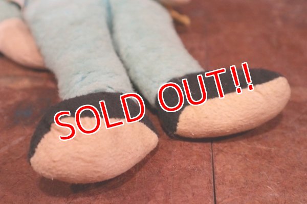 画像8: ct-190912-04 Bozo the Clown / Knickerbocker 1960's Rubber Face Doll