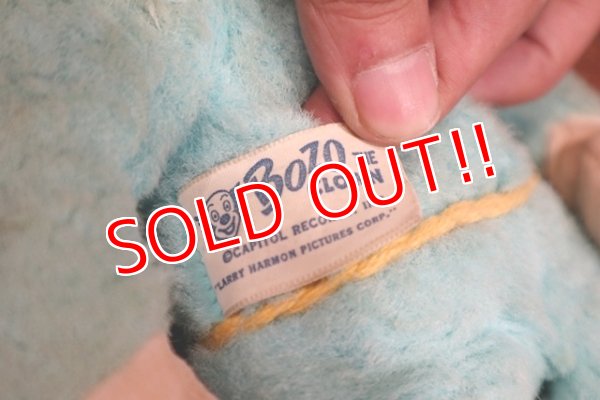 画像10: ct-190912-04 Bozo the Clown / Knickerbocker 1960's Rubber Face Doll