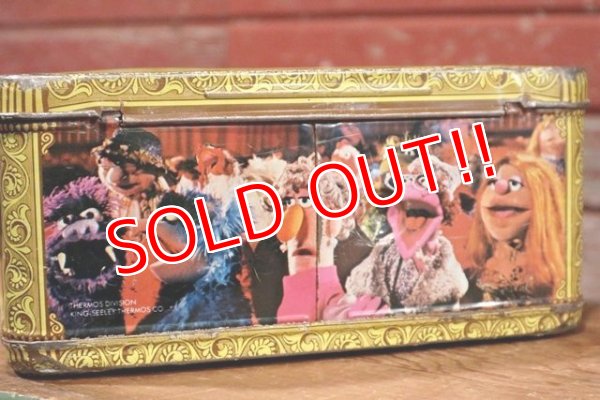 画像10: ct-190910-79 The MUPPET SHOW / THERMOS 1970's Metal Lunch Box