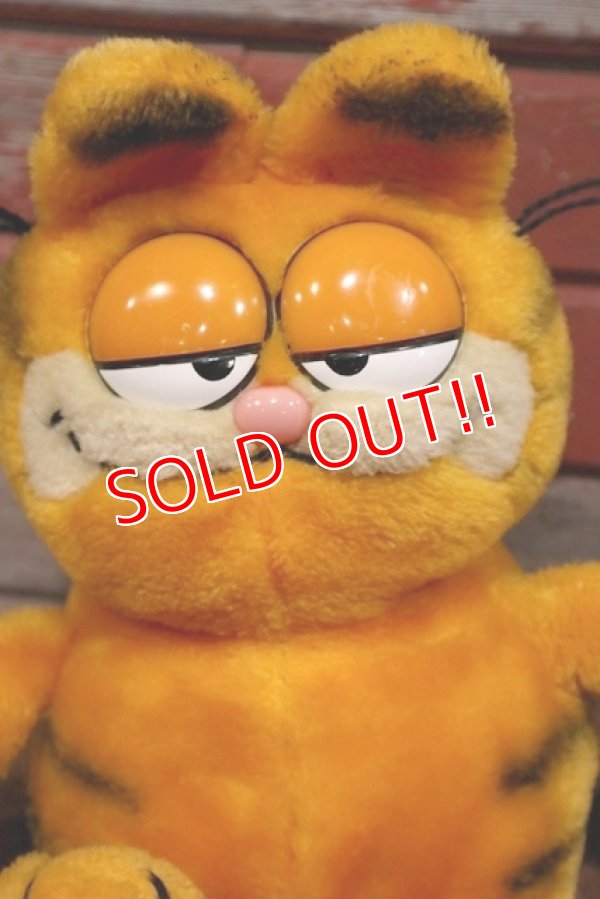 画像2: ct-190901-11 Garfield / DAKIN 1980's Plush Doll