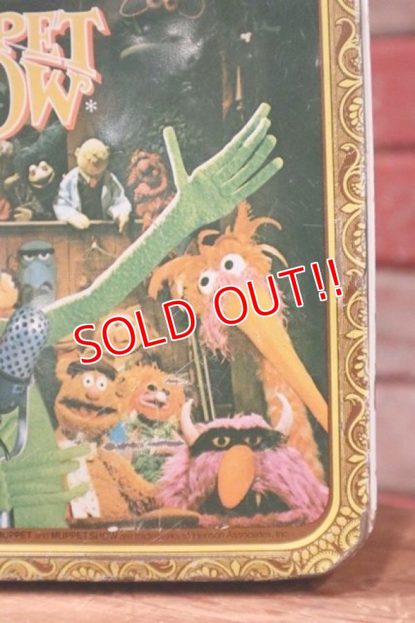 画像3: ct-190910-79 The MUPPET SHOW / THERMOS 1970's Metal Lunch Box