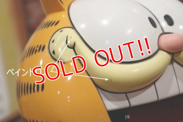 画像7: ct-190910-96 Garfield / 1990's Digital Alarm Clock