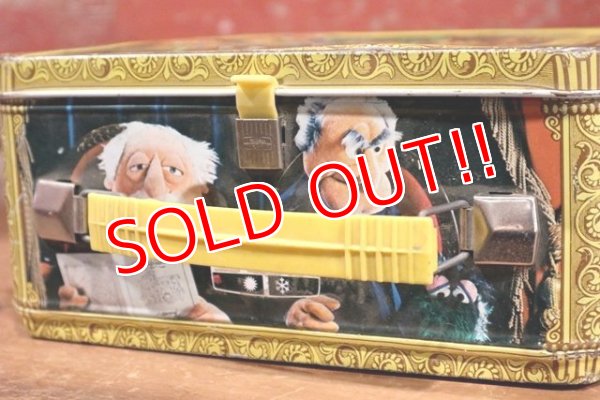 画像11: ct-190910-79 The MUPPET SHOW / THERMOS 1970's Metal Lunch Box