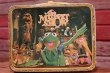 画像1: ct-190910-79 The MUPPET SHOW / THERMOS 1970's Metal Lunch Box