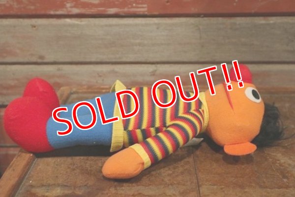 画像4: ct-190910-52 SESAME STREET / Ernie 1980's Knickerbocker Doll