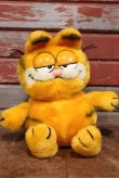 画像1: ct-190901-11 Garfield / DAKIN 1980's Plush Doll