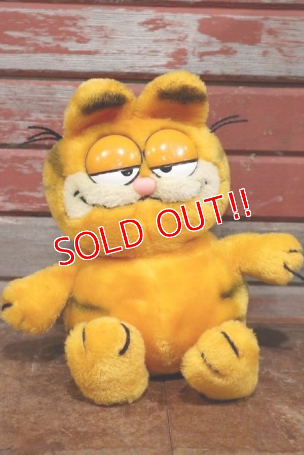 画像1: ct-190901-11 Garfield / DAKIN 1980's Plush Doll