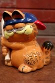 画像1: ct-190905-03 Garfield / Enesco 1980's Ceramic Coin Bank "Baseball" 