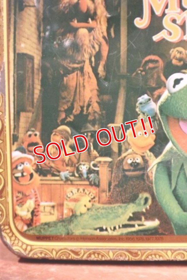 画像4: ct-190910-79 The MUPPET SHOW / THERMOS 1970's Metal Lunch Box