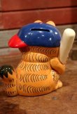 画像4: ct-190905-03 Garfield / Enesco 1980's Ceramic Coin Bank "Baseball" 