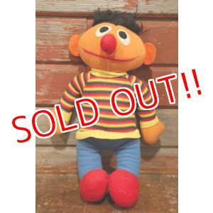 画像: ct-190910-52 SESAME STREET / Ernie 1980's Knickerbocker Doll