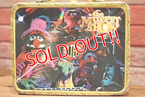 画像5: ct-190910-79 The MUPPET SHOW / THERMOS 1970's Metal Lunch Box