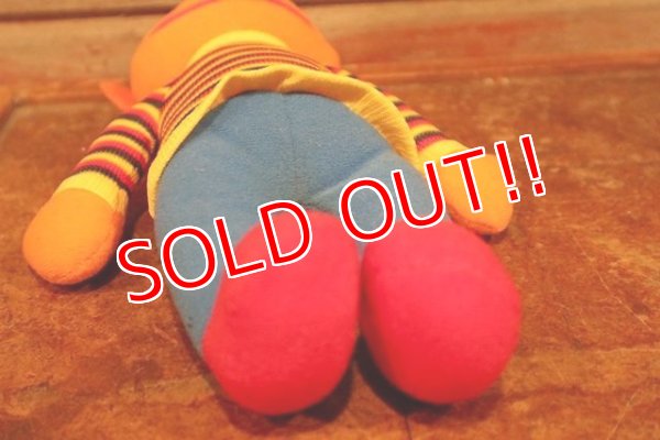 画像6: ct-190910-52 SESAME STREET / Ernie 1980's Knickerbocker Doll