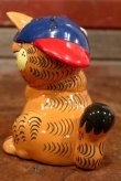 画像5: ct-190905-03 Garfield / Enesco 1980's Ceramic Coin Bank "Baseball" 