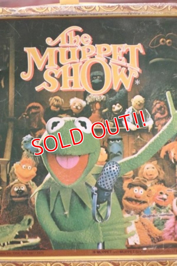 画像2: ct-190910-79 The MUPPET SHOW / THERMOS 1970's Metal Lunch Box