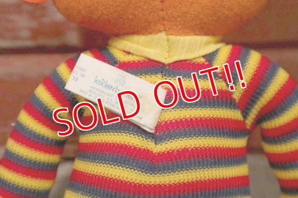 画像5: ct-190910-52 SESAME STREET / Ernie 1980's Knickerbocker Doll
