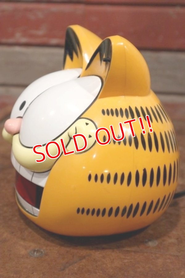 画像4: ct-190910-96 Garfield / 1990's Digital Alarm Clock